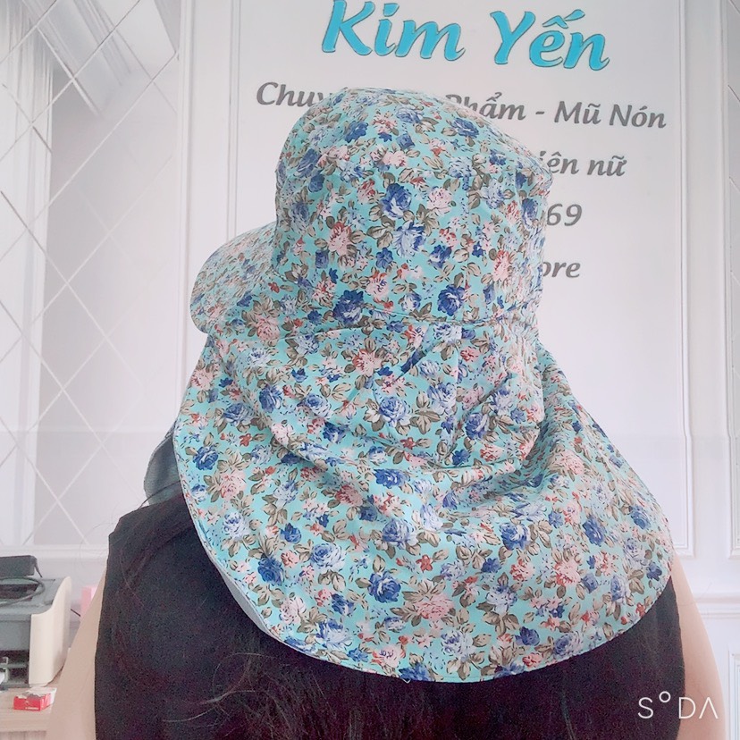 Nón chống nắng Kim Yến Mẹ và Bé