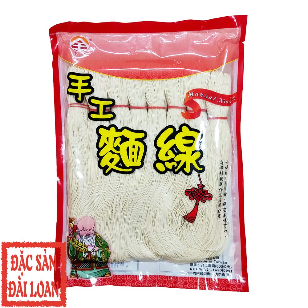 MÌ CHỈ MÌ SÚP ĐÀI LOAN 600G