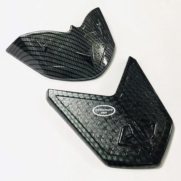 Mỏ dè trước sau Carbon gắn AirBlade 125