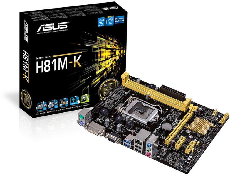 [HCM]Main h81 - hàng zin asus  - bảo hành 3 tháng