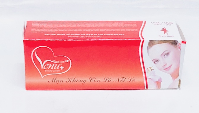 Chấm mụn Venu+ Kem Ngừa Mụn Venu+ 6ml