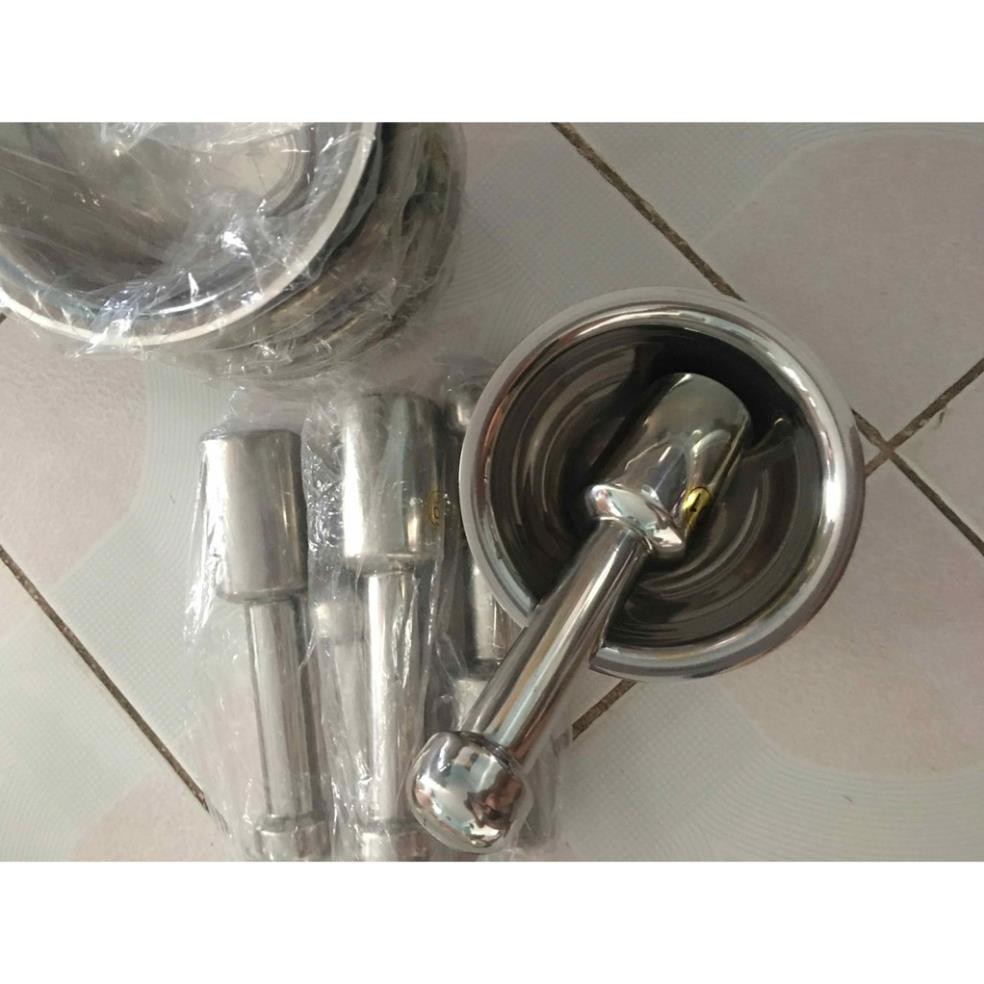 [HÀNG CHÍNH HÃNG] Bộ cối chày inox 304 size lớn 14cm