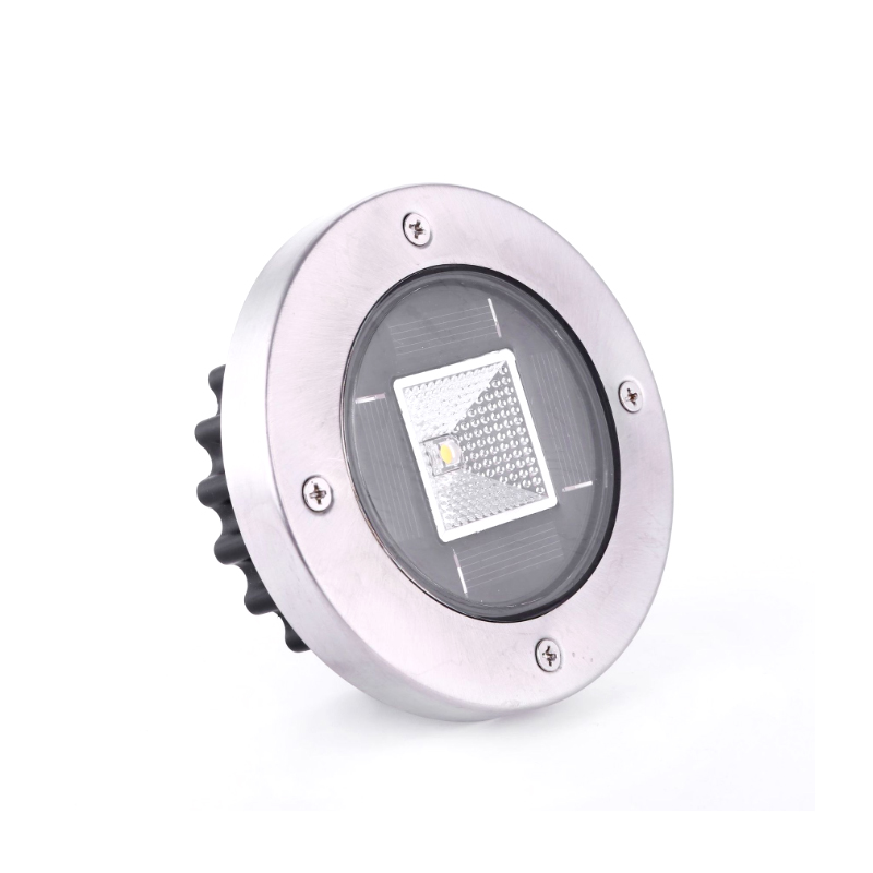 Đèn Led pha năng lượng mặt trời 1W loại âm đất