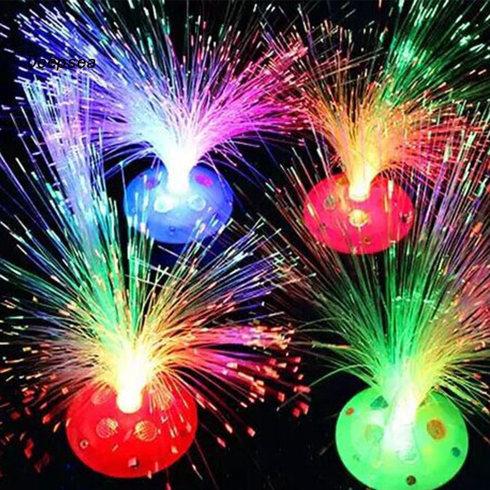 Đèn Led Sợi Quang Chớp Nhiều Màu, Nhiều Chế Độ