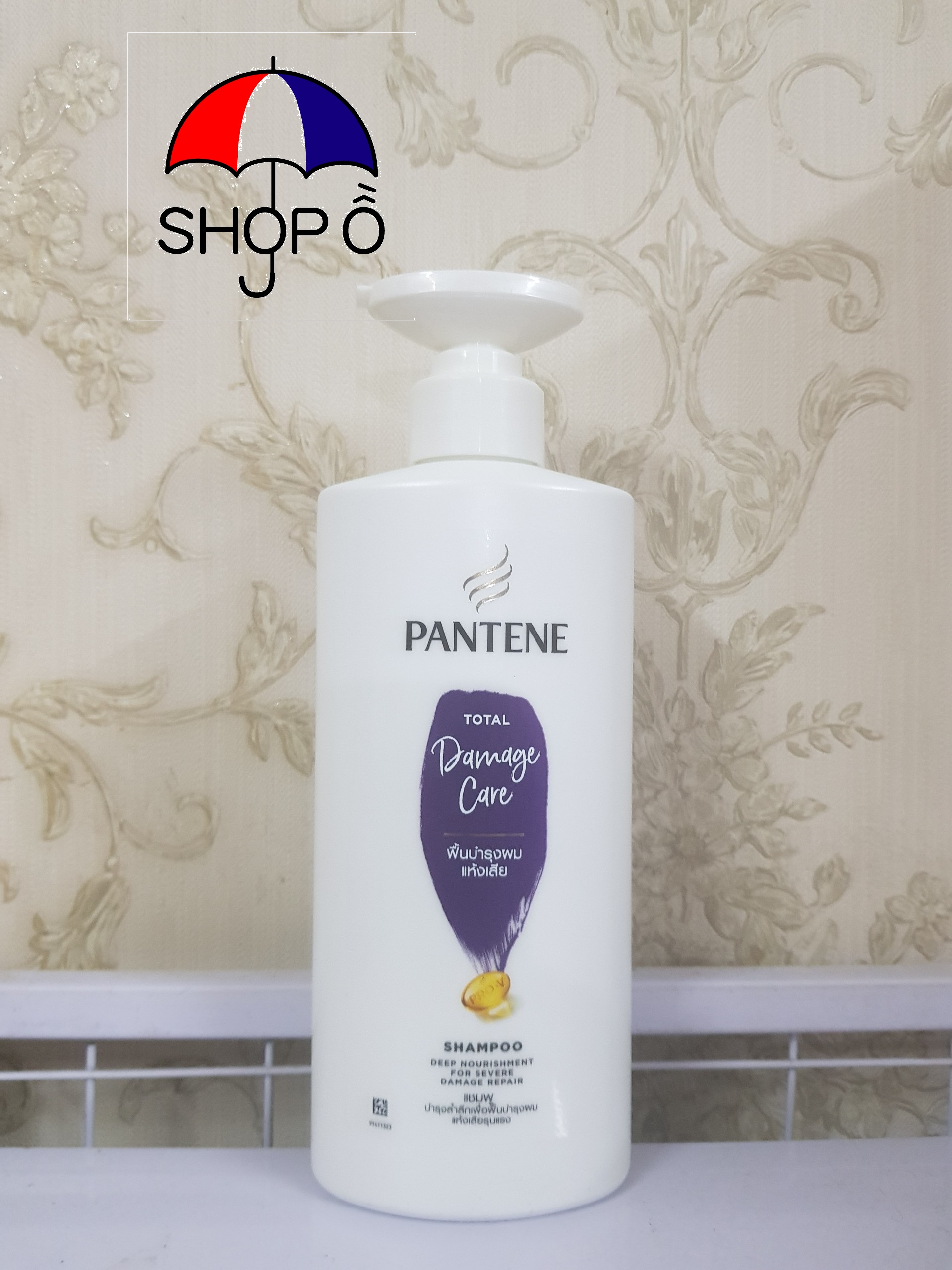 Dầu gội Pantene 410ml Thái