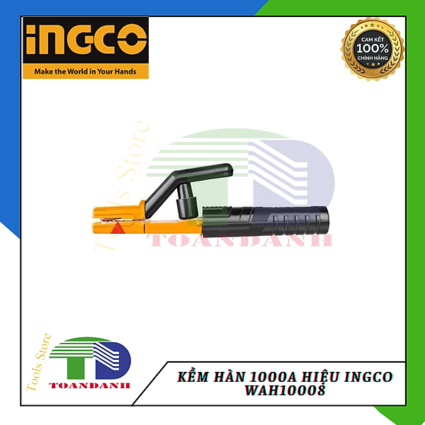 Kềm hàn ingco wah10008