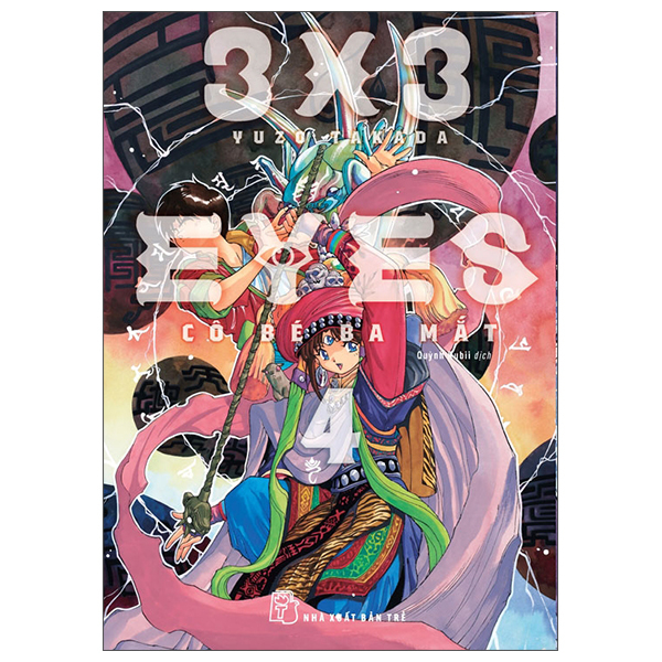 Fahasa - 3x3 eyes - cô bé ba mắt - tập 4 - tặng kèm card giấy