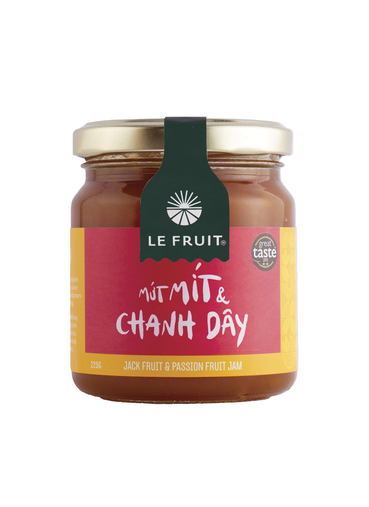 Mứt trái cây mứt mít và chanh dây Le Fruit (225g)
