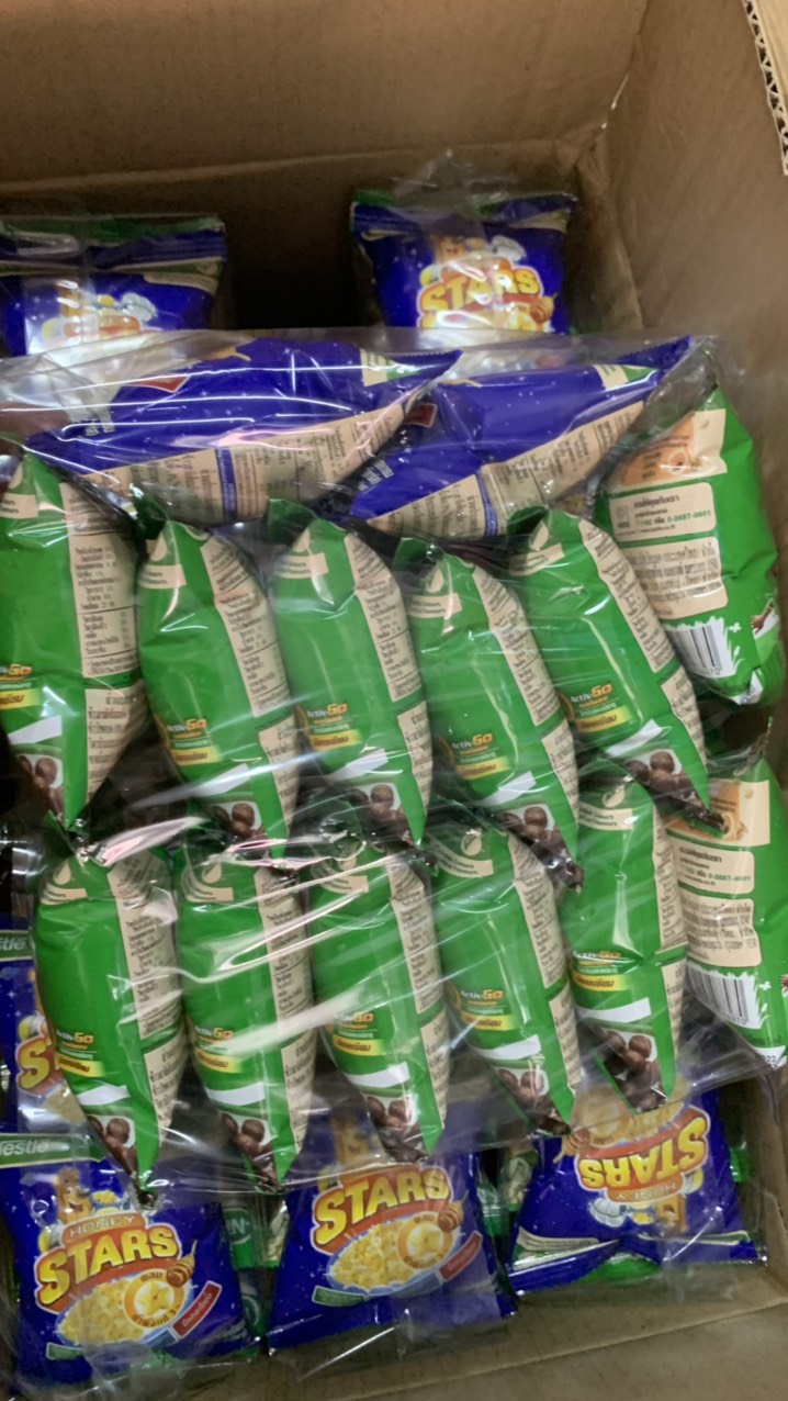 [Lốc 14 gói] Snack ngũ cốc ăn sáng Milo Nestle Thái Lan