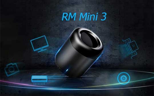 Thiết Bị Điều Khiển Hồng Ngoại Broadlink RM Mini 3