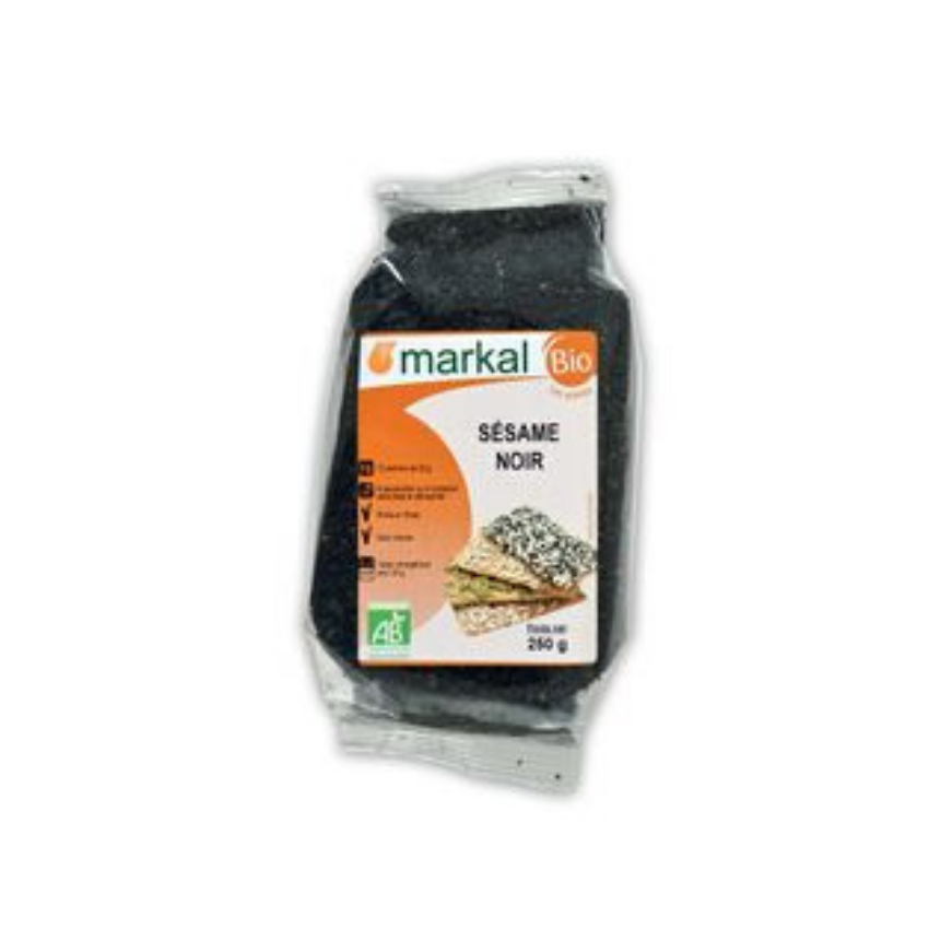 [HCM]Hạt mè đen hữu cơ Markal 250g