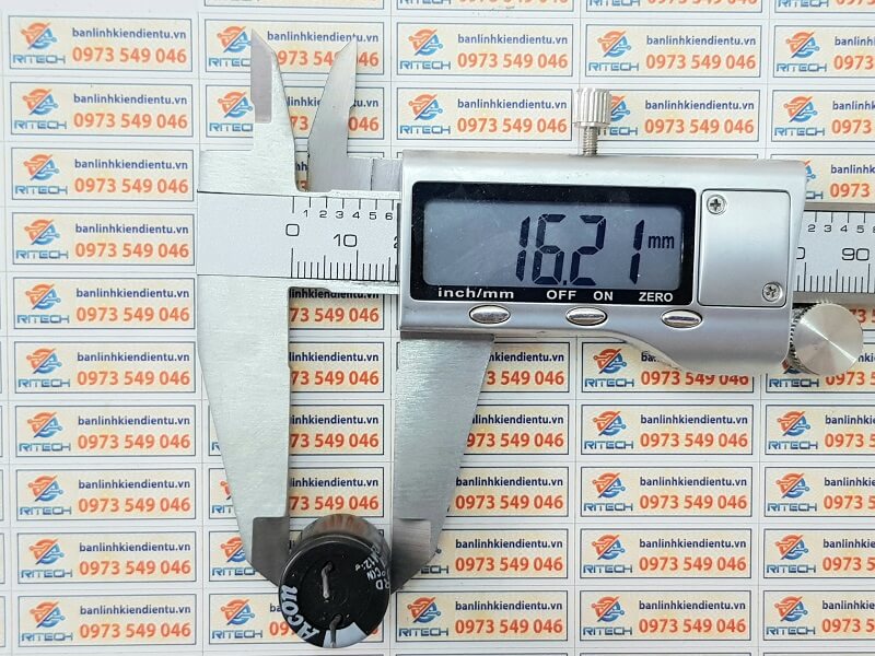 [combo 2 con] Tụ Hóa Acon 82uF 250V kích thước 16x20mm