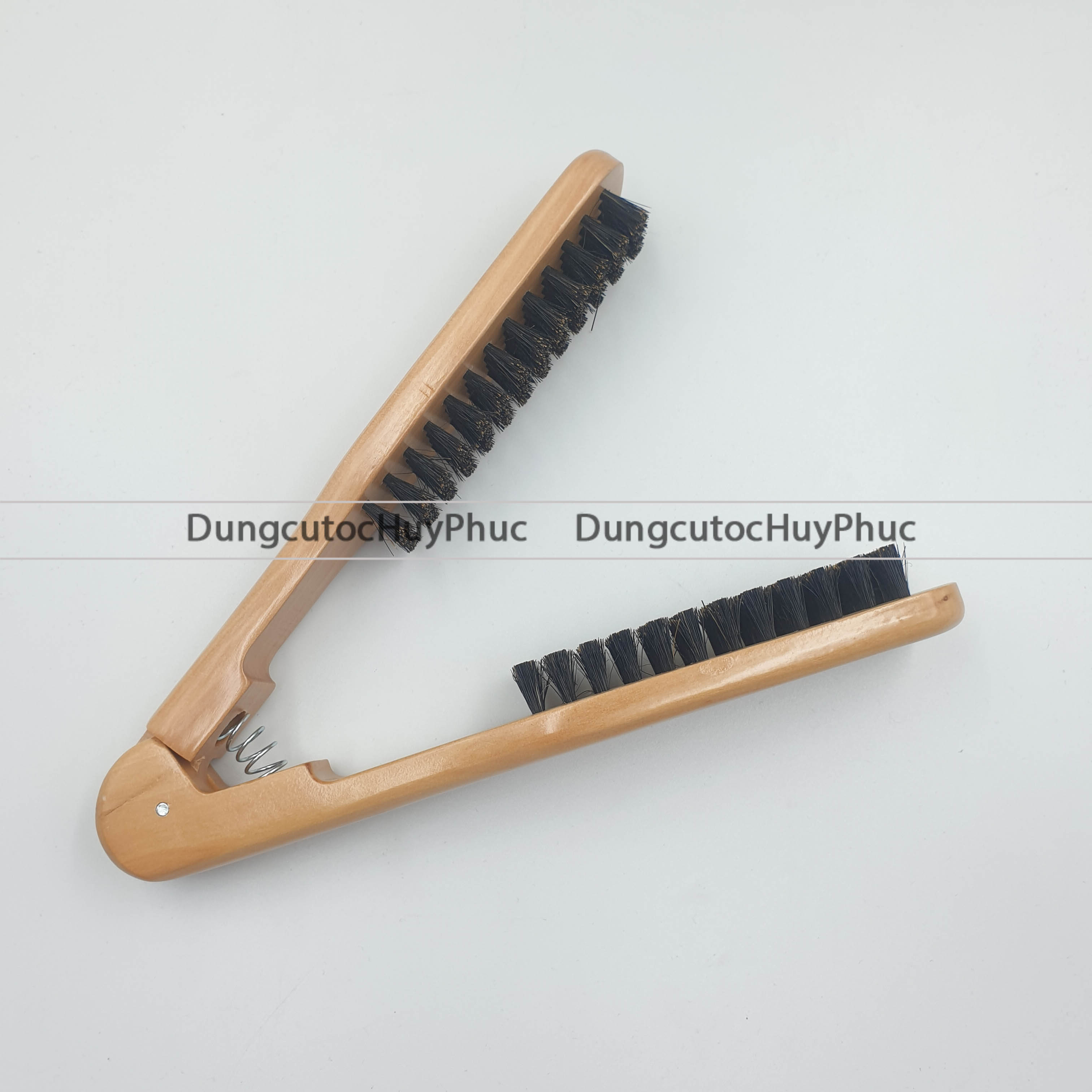 Kẹp duỗi tóc ép là tóc gỗ, kẹp gỗ duỗi tóc ép là tóc khi duỗi