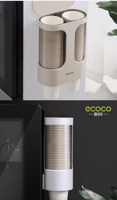 Hộp Đựng, Lấy Cốc Giấy Tự Động Ecoco 1907