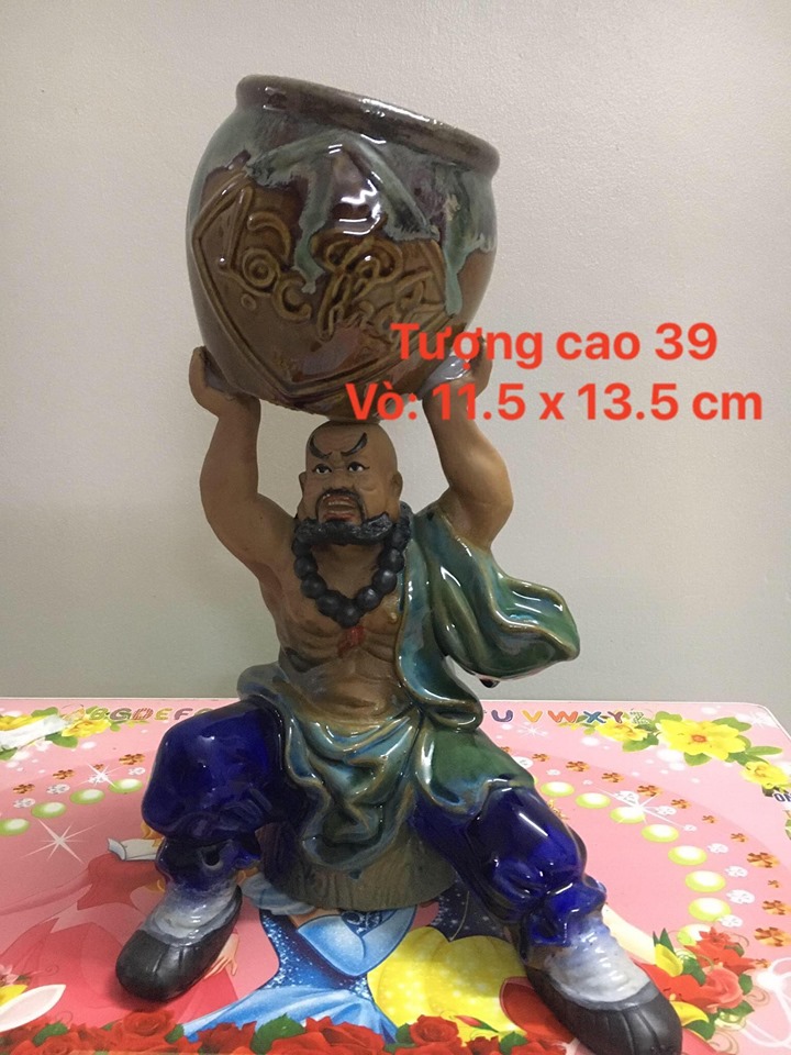 Chậu tượng