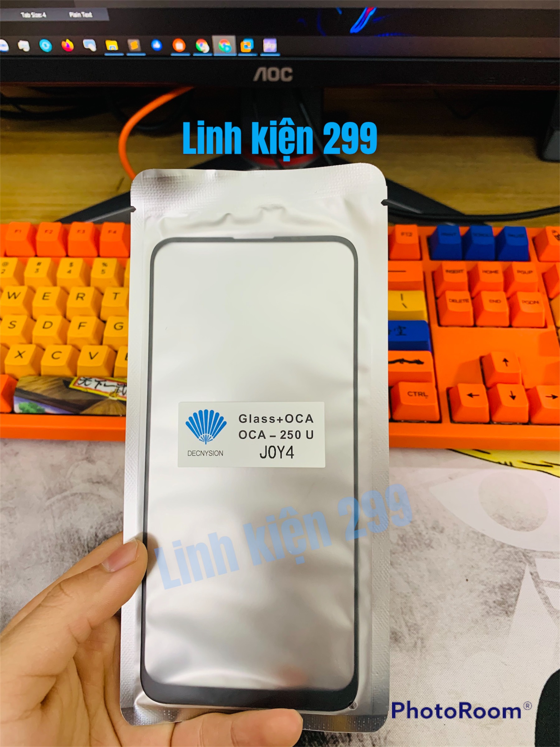 MẶT KÍNH VSMART JOY4 - Linh Kiện 299