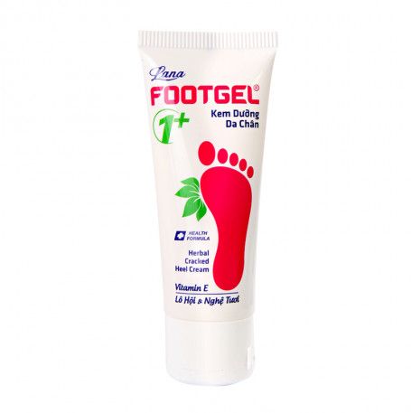 Kem dưỡng da chân Lana Footgel 1+ (50g)