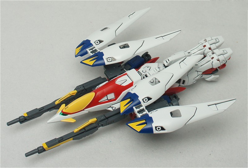 Mô Hình Lắp Ráp Bandai High Grade Wing Gundam Zero