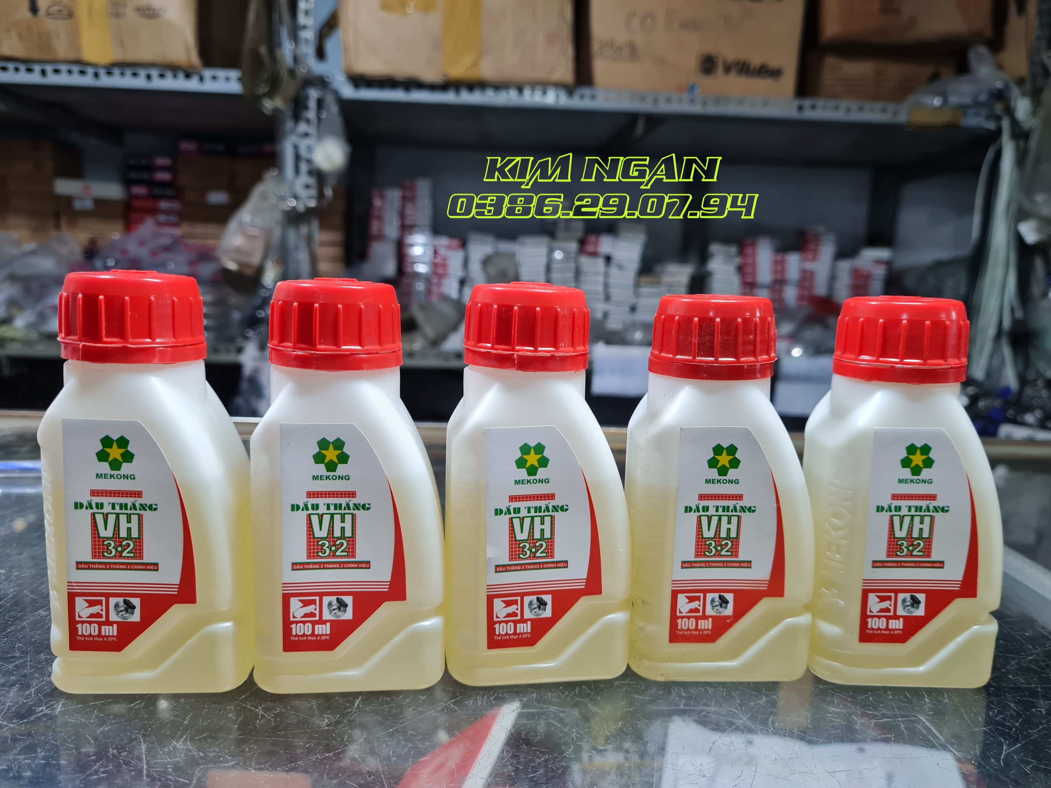 Dầu thắng Mekong (VH 3-2) 100ml