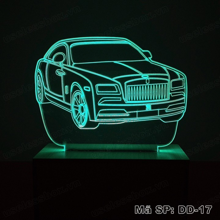 Đèn ngủ 3D hình xe ô tô