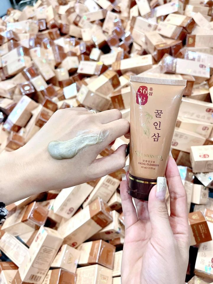 [HCM]Sữa Rửa Mặt Nhân Sâm Cao Mụn 36 Vị