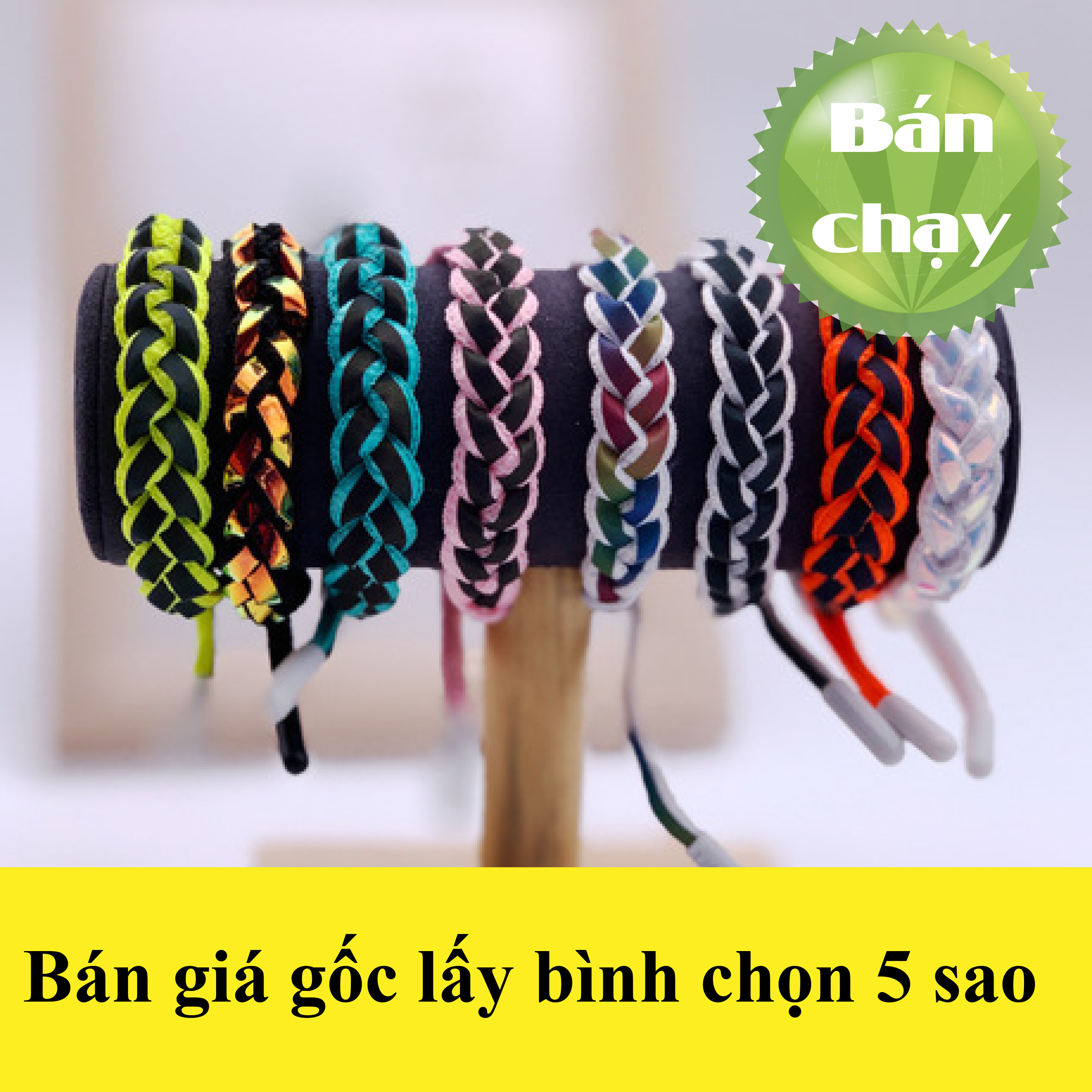 Combo 8 Vòng tay phản quang cực chất