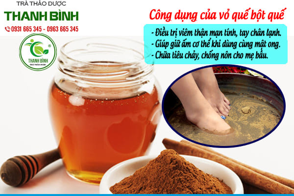 Vỏ Quế Bột Quế 100G Loại Cao Cấp - Đông Y Thanh Bình