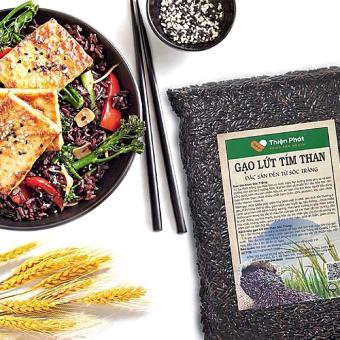 Combo 5kg Gạo lứt tím than Sóc Trăng