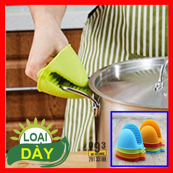 [HCM]Combo 2 Lót Tay Bắc Nồi Miếng Nhấc Nồi Găng Tay Cách Nhiệt