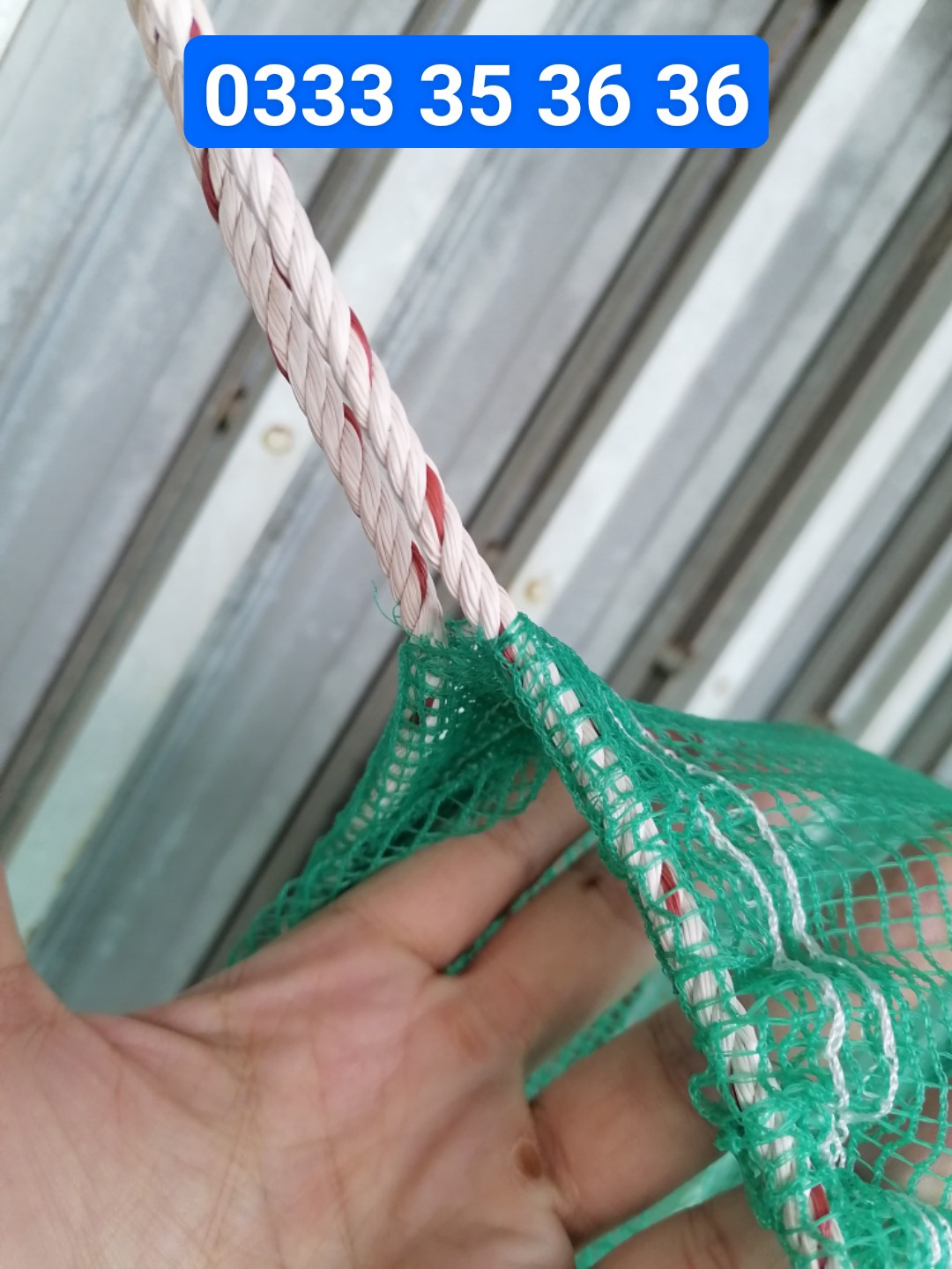 Mùng Nuôi Cá , Ếch ( Mùng Lưới Hàng Cao Cấp )