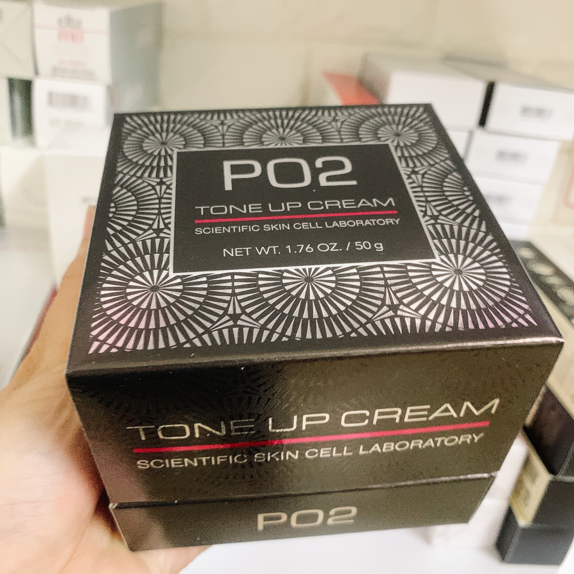 Kem Kích Trắng Da Cao Cấp Oroche Po2 Tone Up Cream Hàn Quốc ( Chuẩn auth )