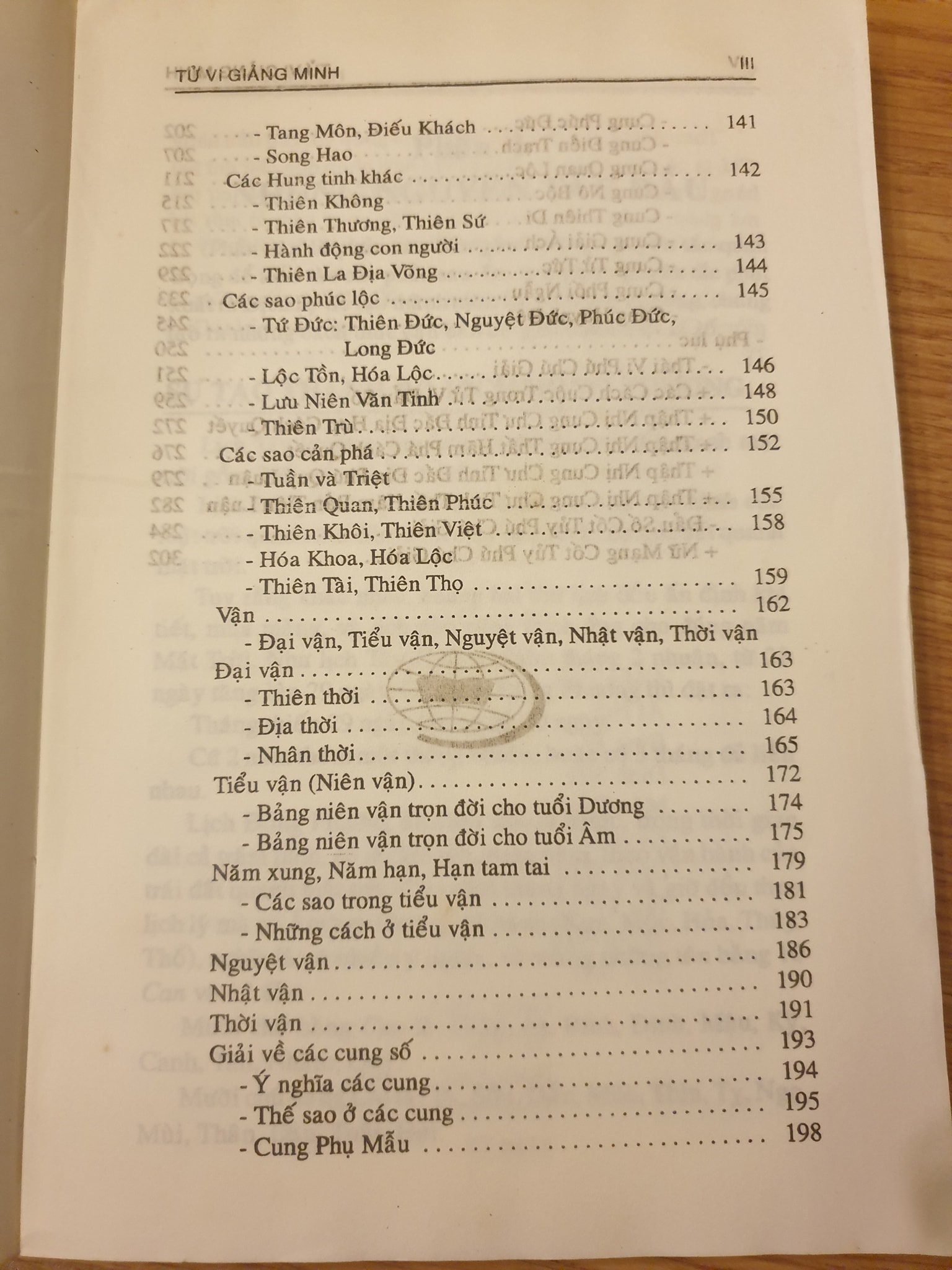 Sách Tử Vi Giảng Minh