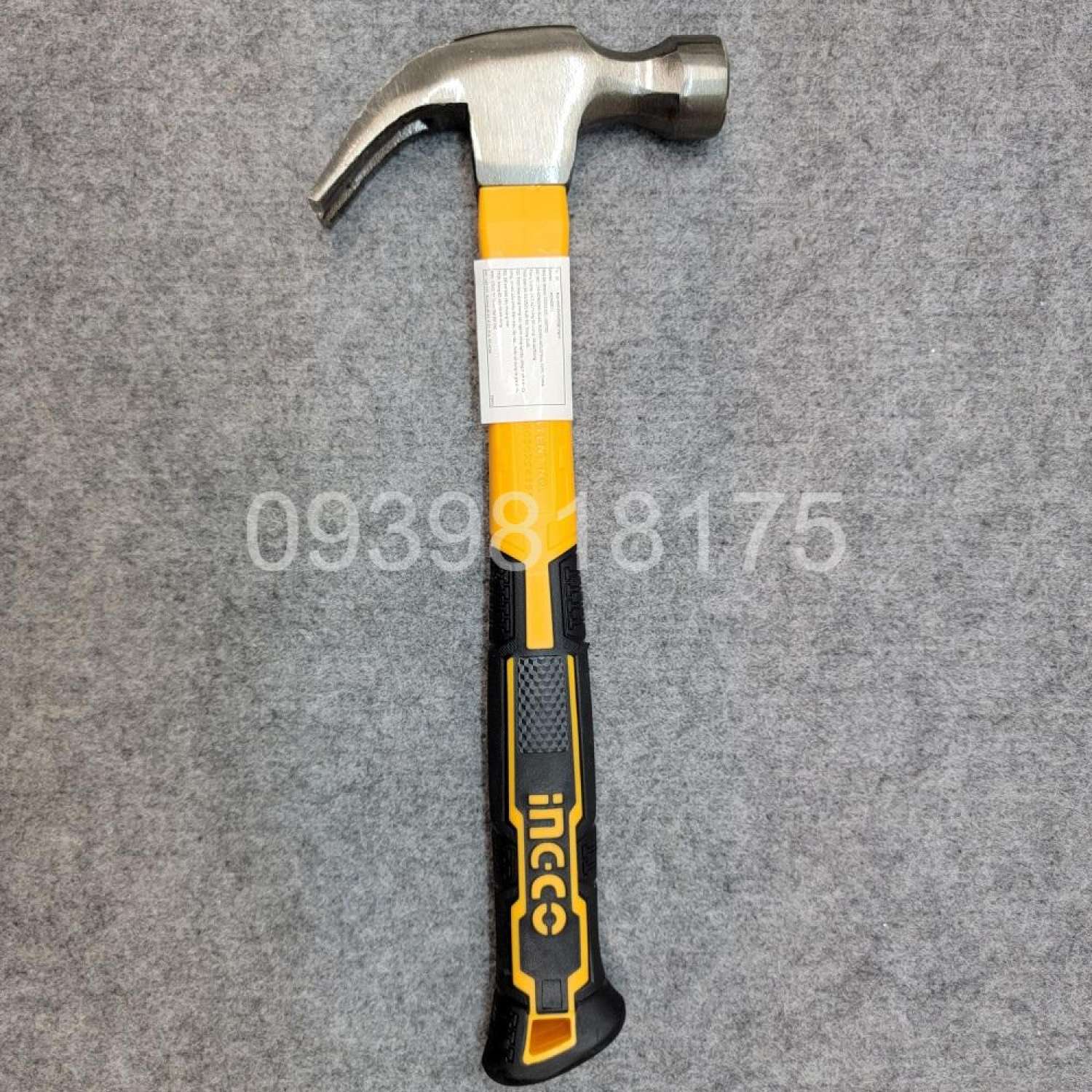 Búa đóng đinh đa năng ingco hch80808 - hch80816 thép cr-v búa nhổ đinh cầm tay đóng đinh bê tông, tường, gỗ, sửa ᴄhữa cơ khí