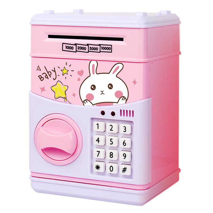 Két sắt mini thông minh cho bé (Lớn)
