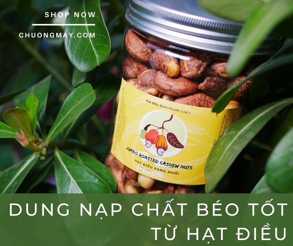 Hạt điều rang muối Bình Phước 200G