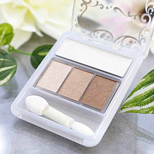 Phấn mắt Shiseido Majolica Majorca  Majorukku BR355 4g (Nâu)