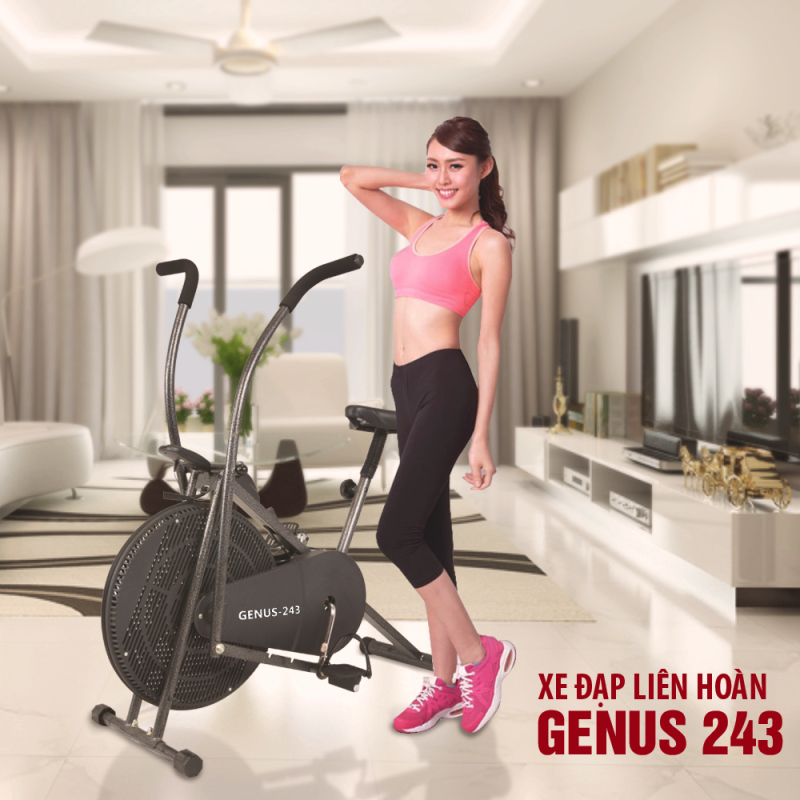 Xe Đạp Tập Genus-243