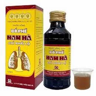 Siro bổ phế Nam Hà