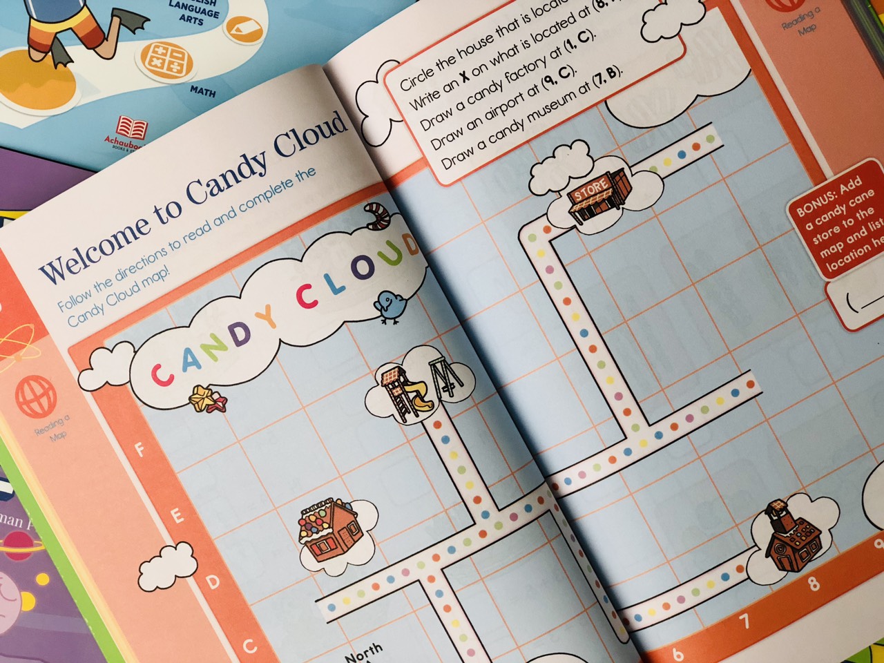 Sách Summer Brain Quest 1&2 ( 6 - 7 Tuổi ) - Nhà Sách Á Châu Books