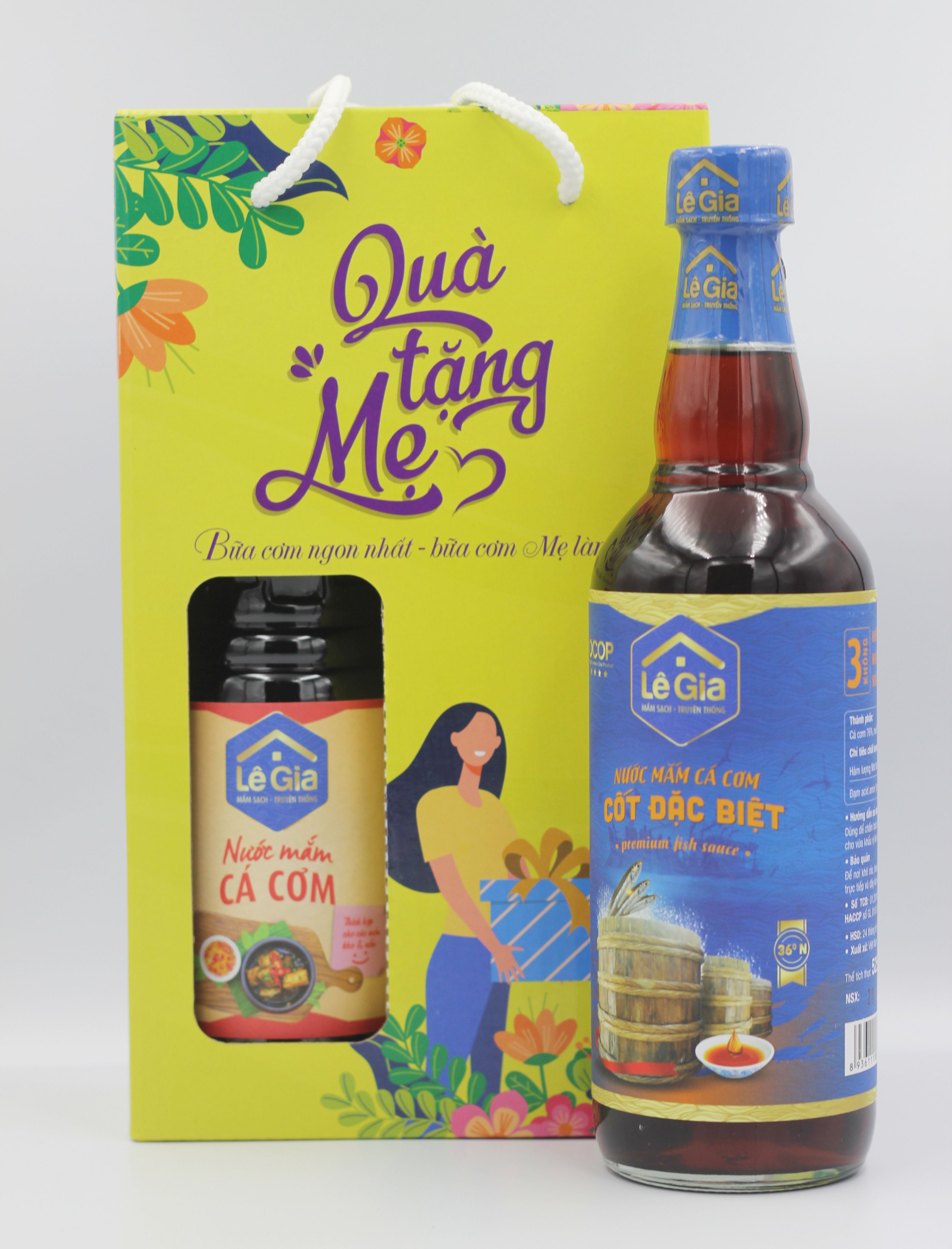 Mắm Lê Gia - Quà tặng Mẹ