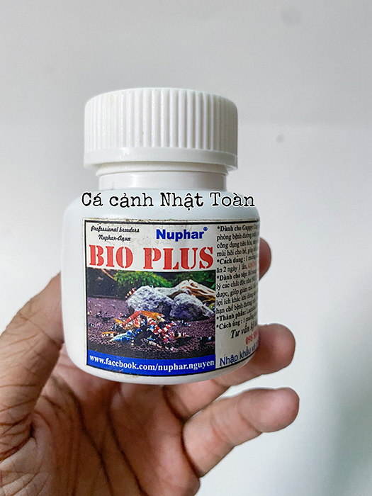 "hoàn tiền đến 10%" vi sinh khử độc nước bio plus nuphar