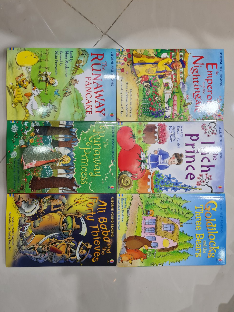 Usborne My reading library - Usborne đỏ