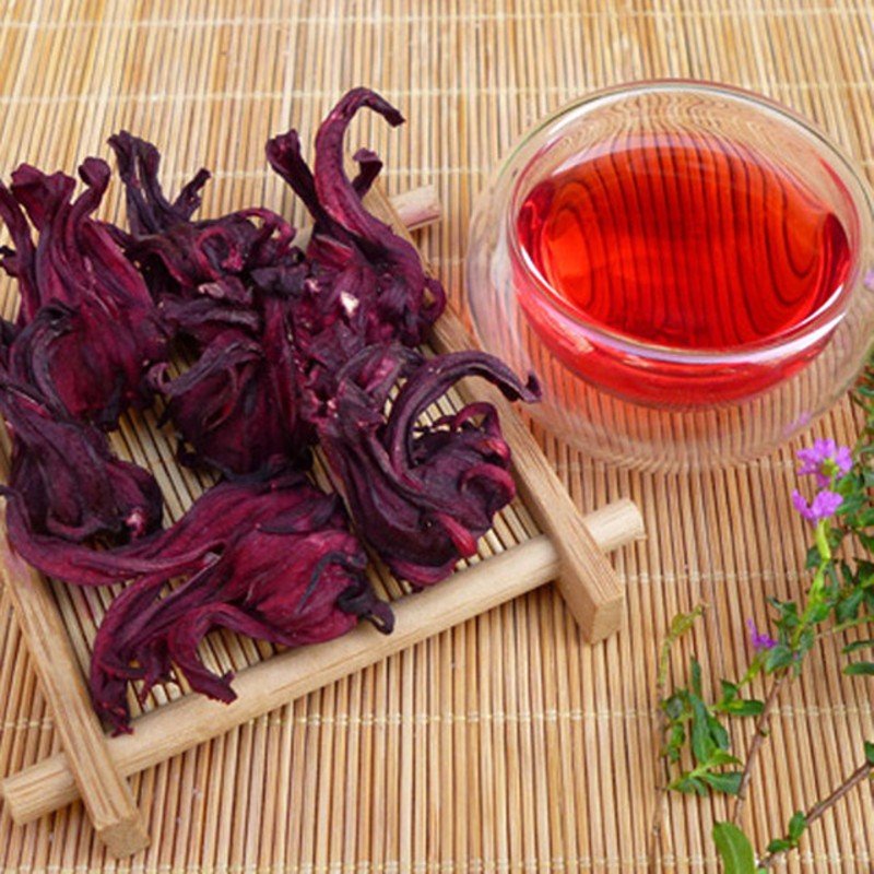 ( 100G) TRÀ ATISO ĐỎ TÁCH BÔNG (HIBISCUS)