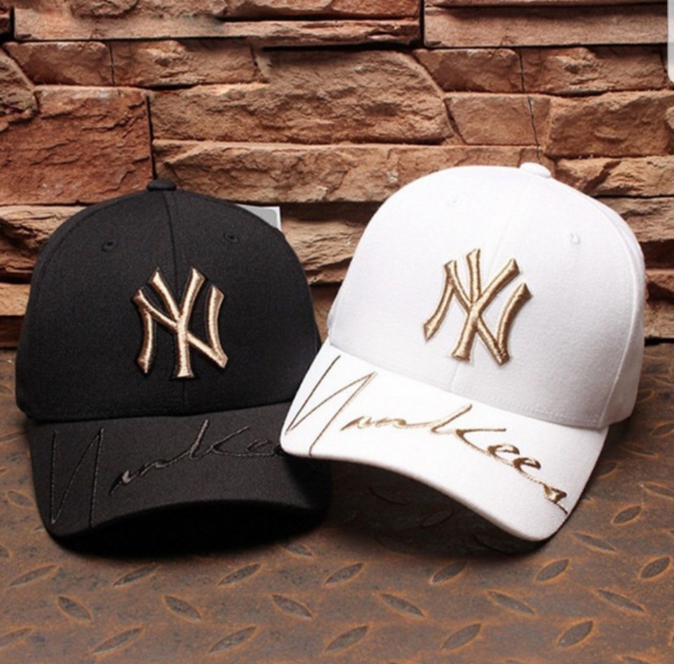 Mũ NY thêu Yankees