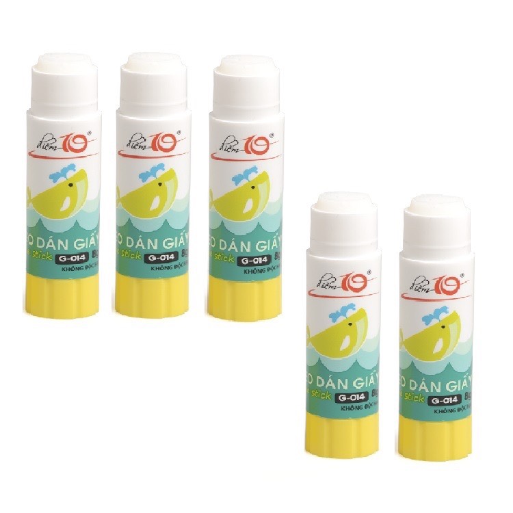 Combo 3 lọ keo khô Thiên Long điểm 10 (G-014)