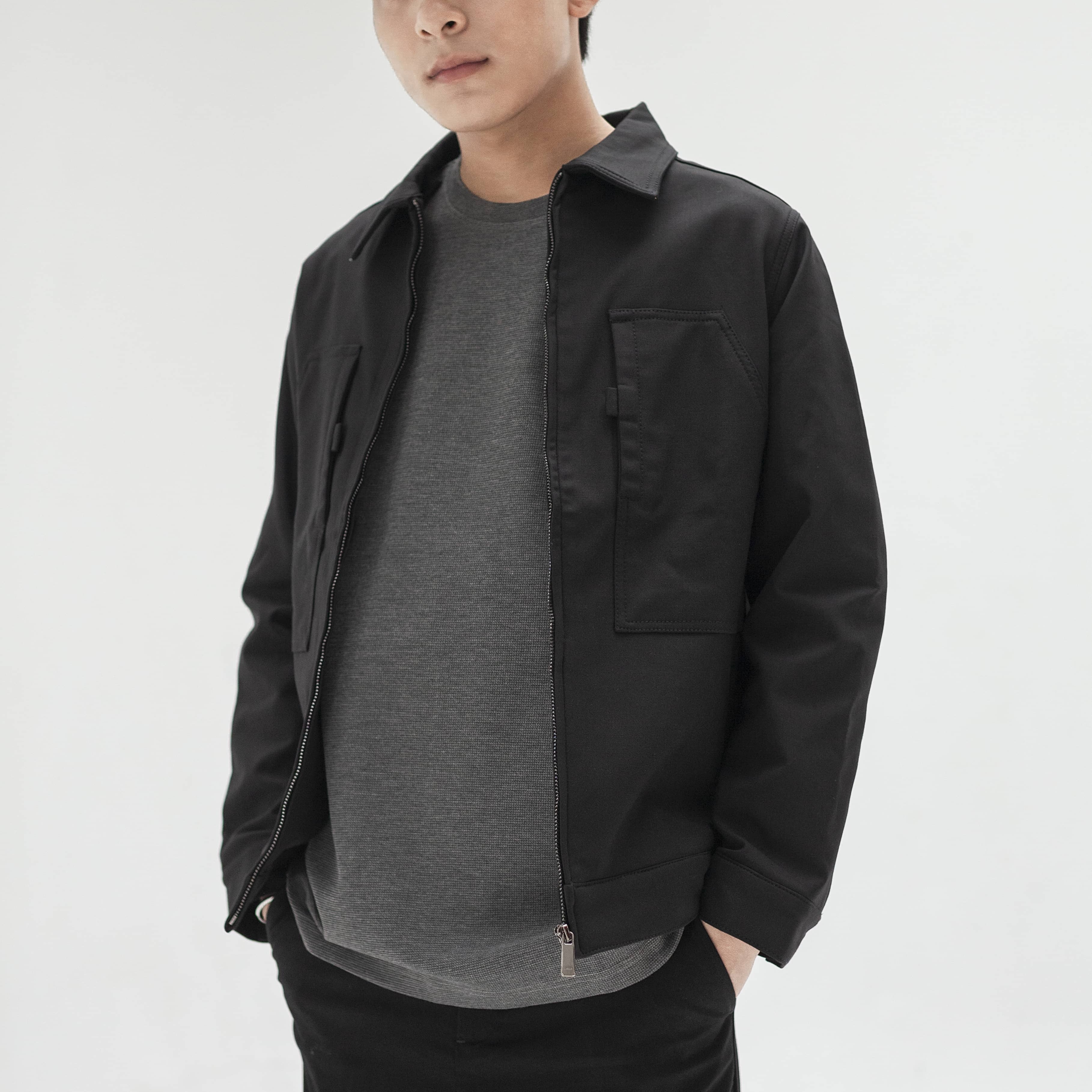 Áo khoác kaki LOOK COZY JACKET