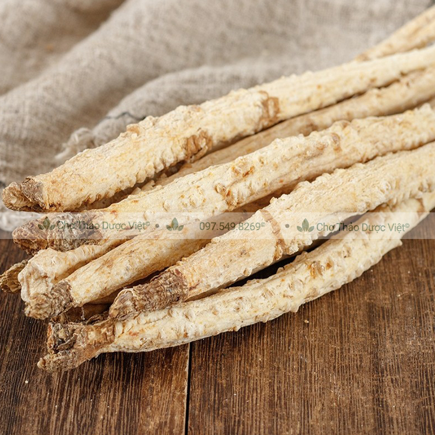 Sa sâm khô, thơm, sạch 100g ( Rễ sa sâm bắc) - Chợ Thảo Dược Việt