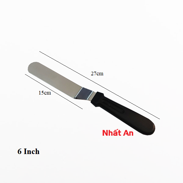 Dao chà láng cong cán nhựa 6"