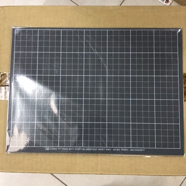 Bảng Viết Phấn Nhật Anh To (36,5X26,5Cm) Chống Loá - Chống Xước