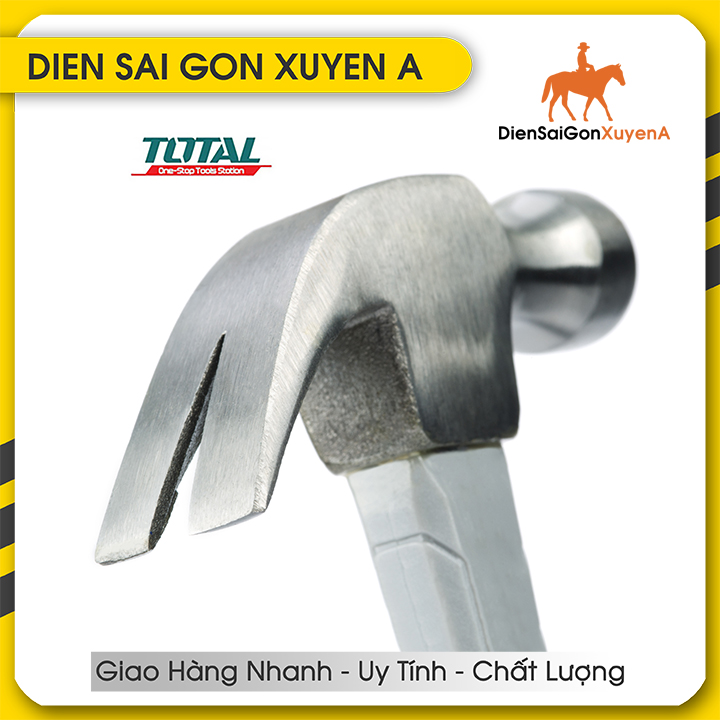 Búa nhổ đinh 450g 16oz 330mm Total THT73166